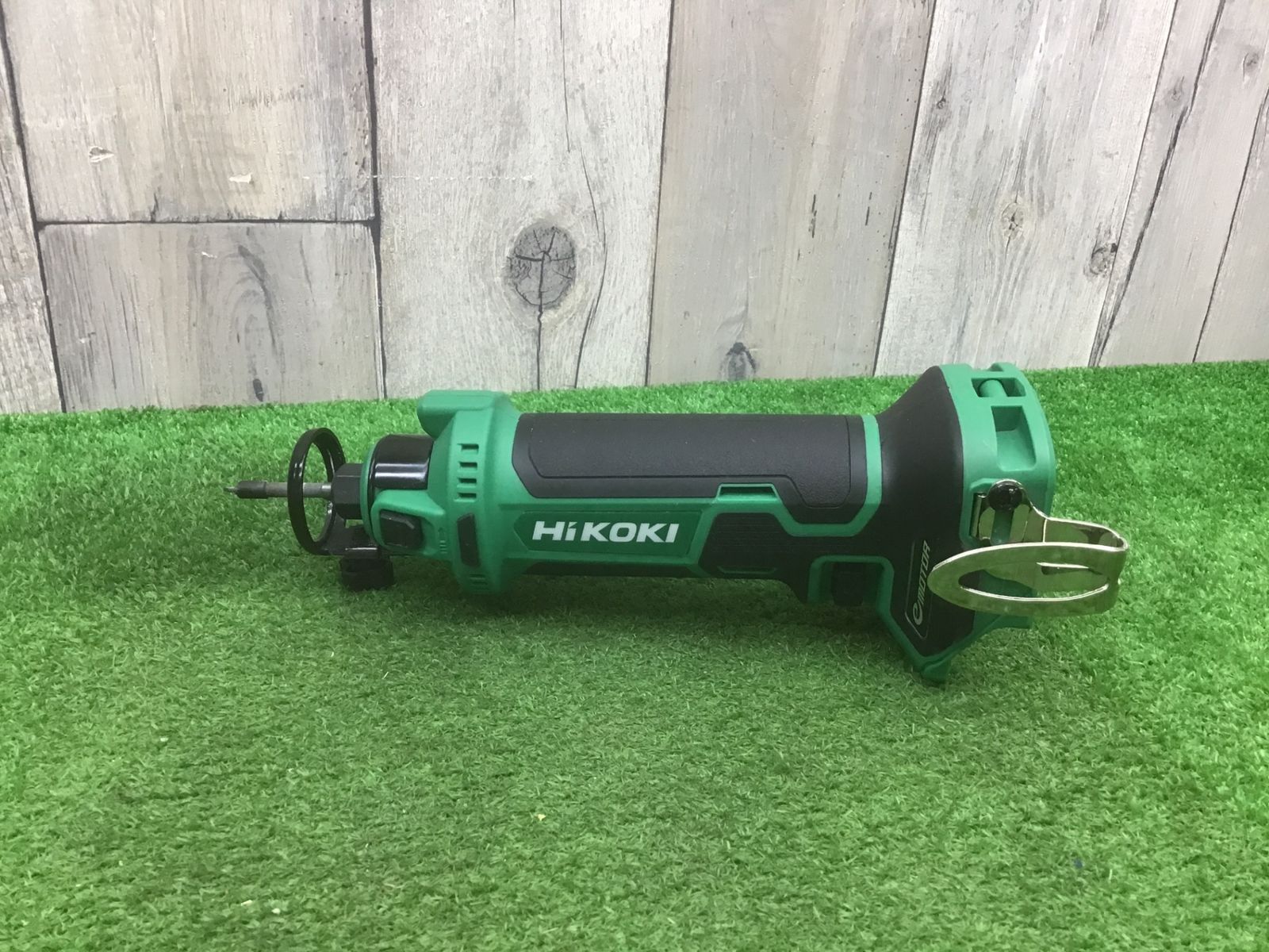 送料無料 動作品 HiKOKI ハイコーキ 18V コードレスボードトリマ M18DYA NN 〇アクトツール富山店〇F