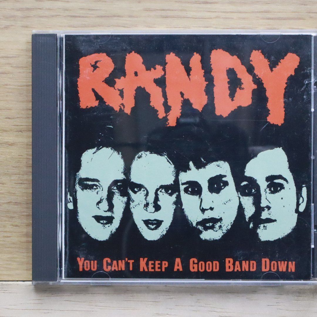国内盤CD☆ランディ/Randy□ ユー・キャント・キープ・ア