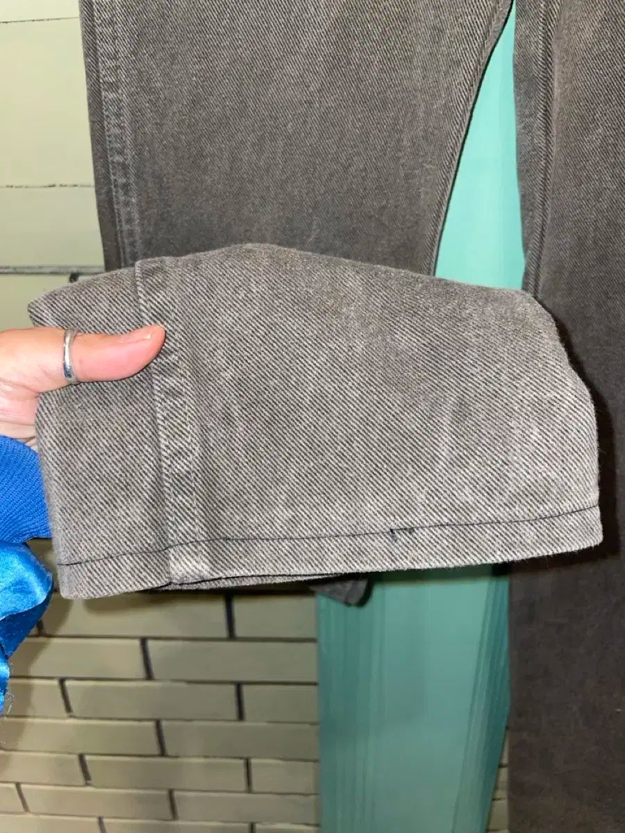 ラングラー デニム