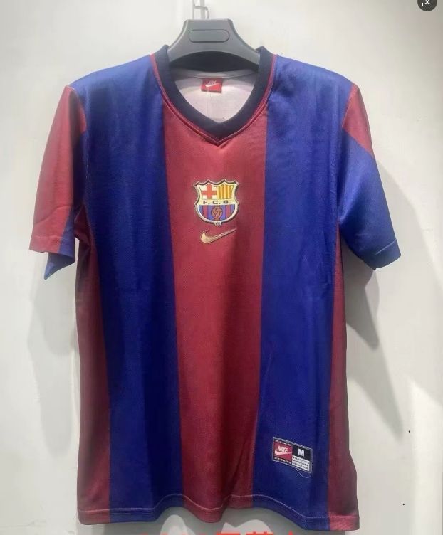 限定価格 新品未使用 98-99 バルシャ ユニフォーム ホーム レトロ 半袖 S-2XL