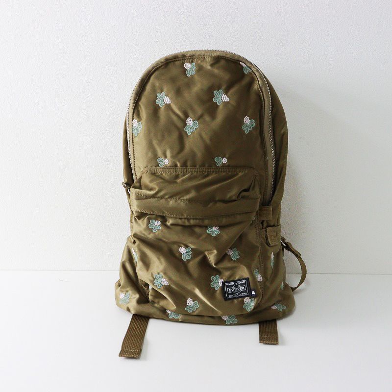 forest tile light beige　ミナペルホネン　スリム　リュック forest tile light beige ミナペルホネン スリム リュック