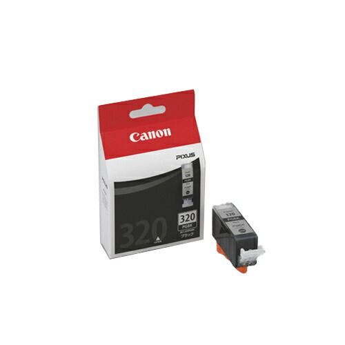 キヤノン インクジェットカートリッジ BCI-320PGBK 1個