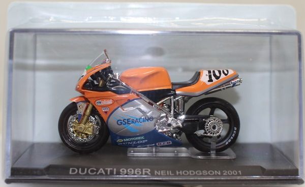 新品 1/24 チャンピオンバイクコレクション　DUCATI 996R NEIL HODGSON 2001 240001027704