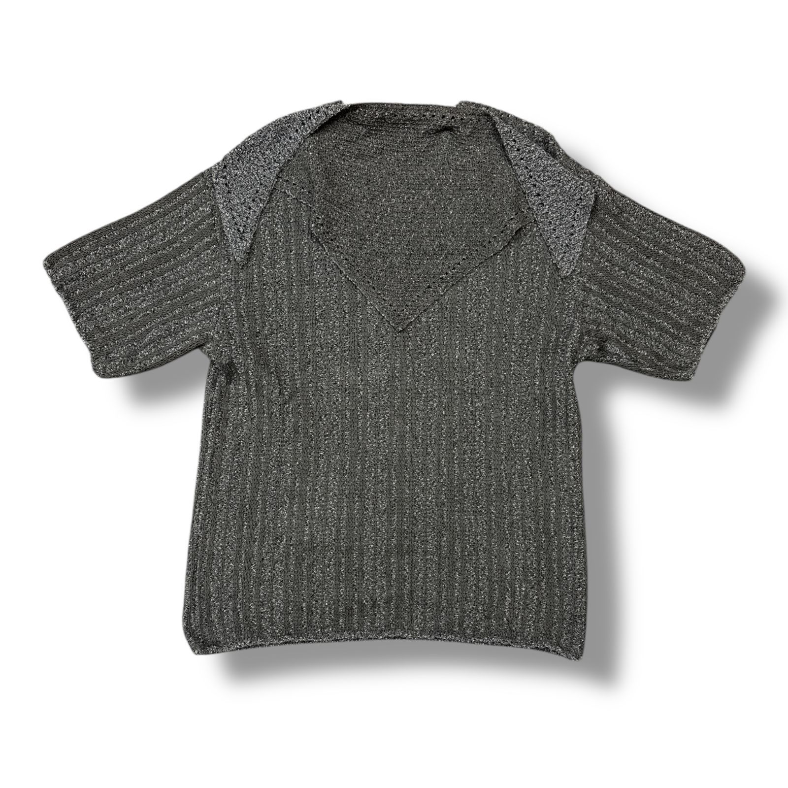 参考上代30800円 STEAF 25SS FISHERMAN KNIT フィッシャーマン 参考上代30800円 STEAF 25SS FISHERMAN KNIT フィッシャーマン