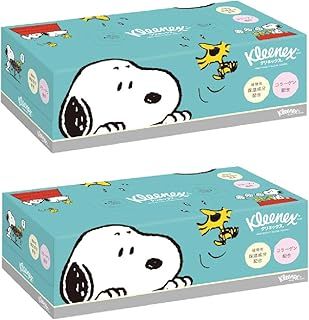 クリネックス ローションティシュー スヌーピー x2個セット - メルカリ 