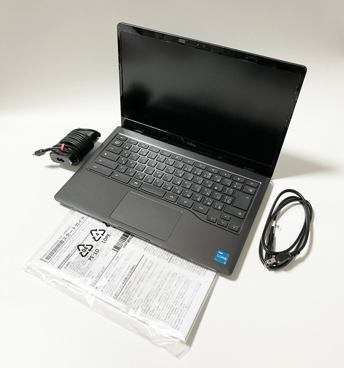 富士通Chromebook タッチパネル式 41345-64-