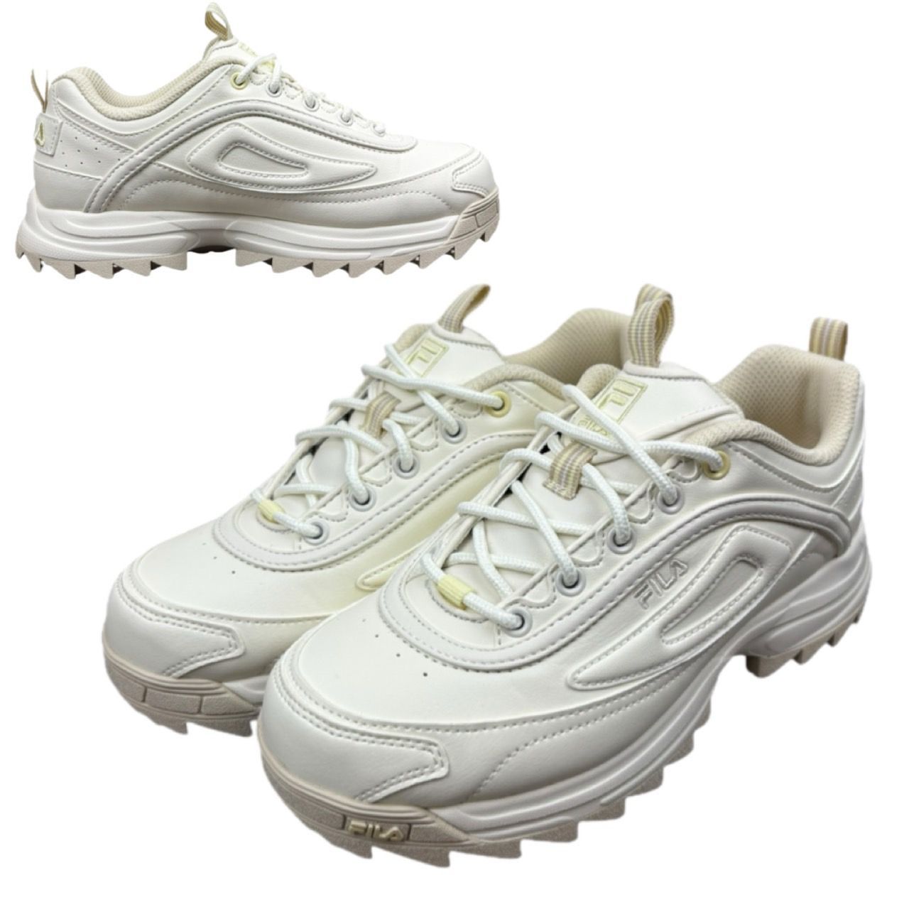 フィラ FILA スニーカー シューズ 靴 WSS23012 WSS25006 ディストー 