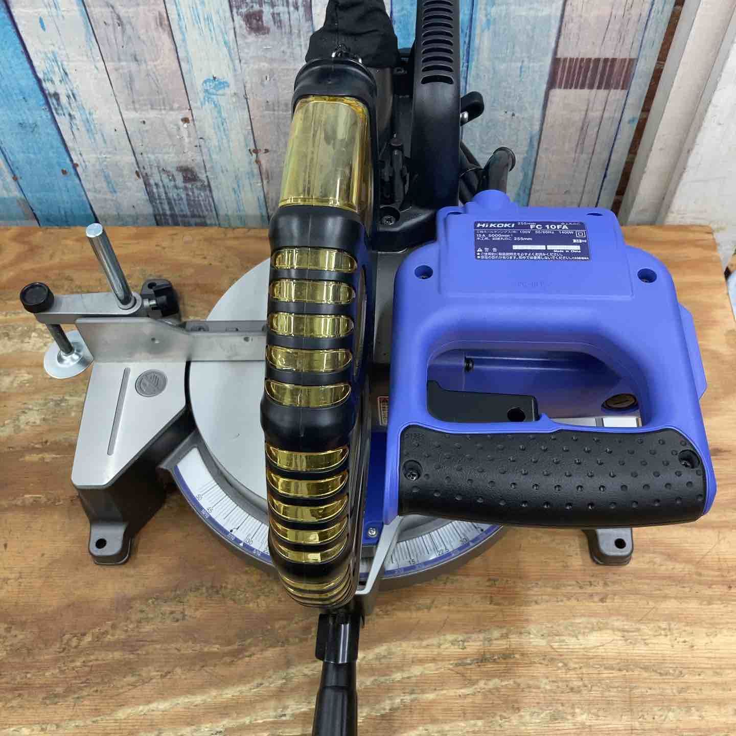 美品】◇ハイコーキ(HIKOKI ※旧:日立工機) 卓上丸のこ FC10FA 255mm 