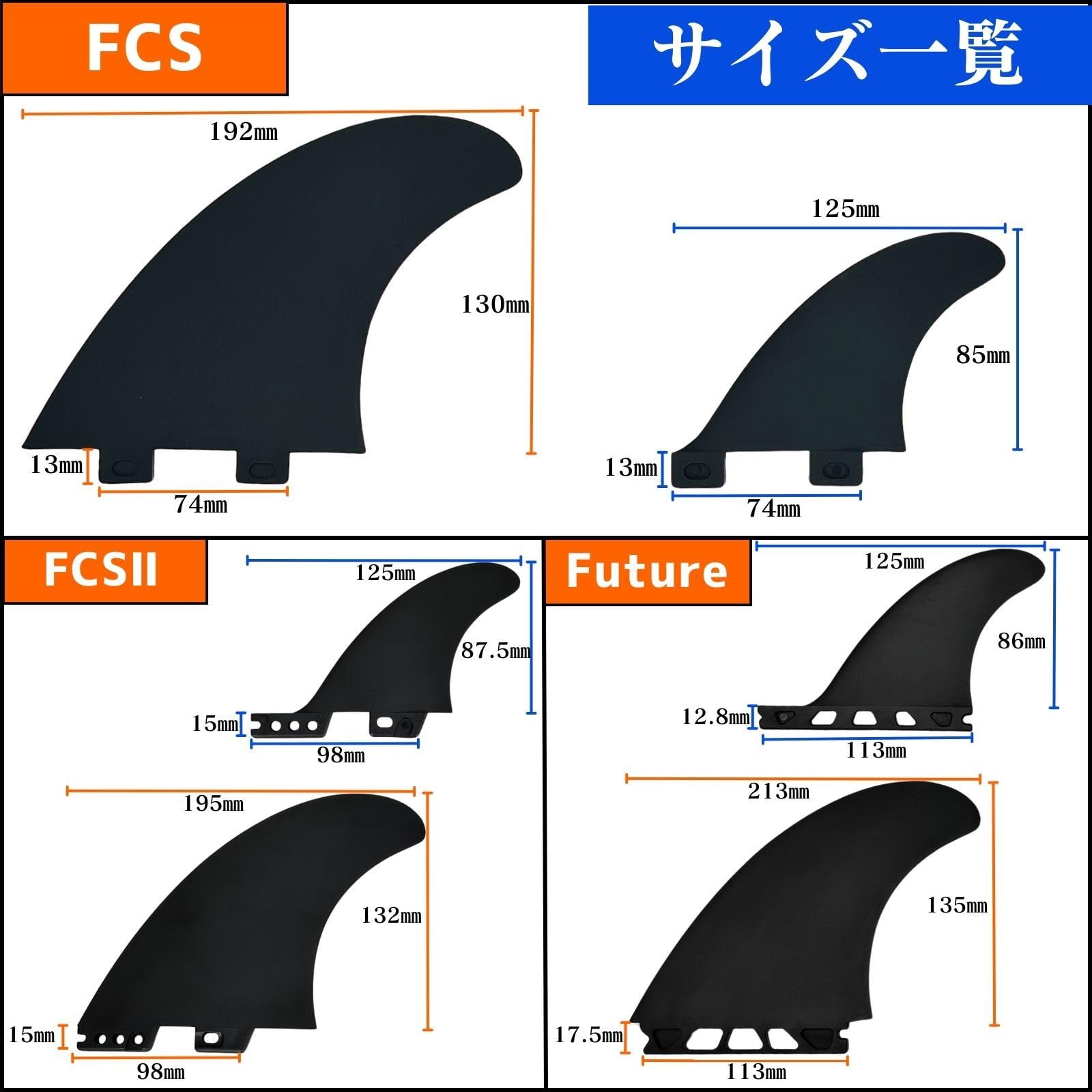 ラスト1セット XL ツインフィン フューチャーフィン対応