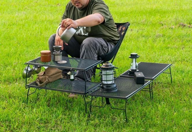 フィールドラック メッシュテーブル エキスパンドメタル テーブル