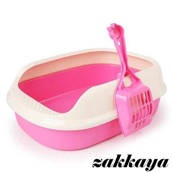 ネコのトイレハーフカバー 猫