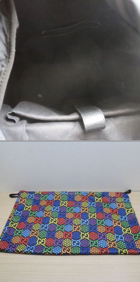 GUCCI グッチ 598140 GG サイケデリック ミディアム バックパック 