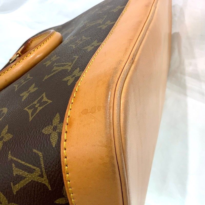 ルイ・ヴィトン（LOUISVUITTON）アルマ M51130 ハンドバッグ モノグラム 手提げ BA0946 南京錠＆鍵2つ【中古】KB-8811  - メルカリ