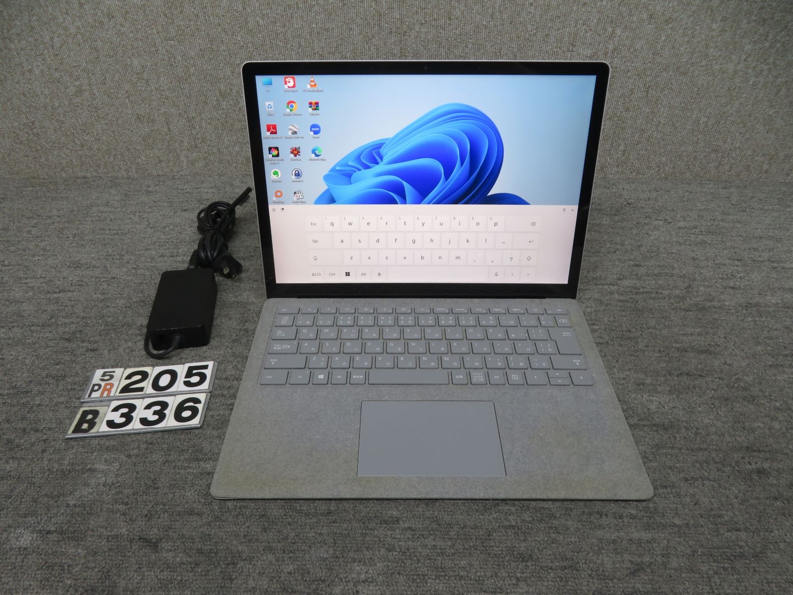2in1タッチパネル・サーフェス】 Microsoft Surface Laptop 1769