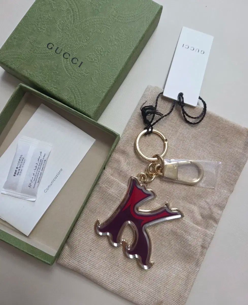 グッチ イニシャル