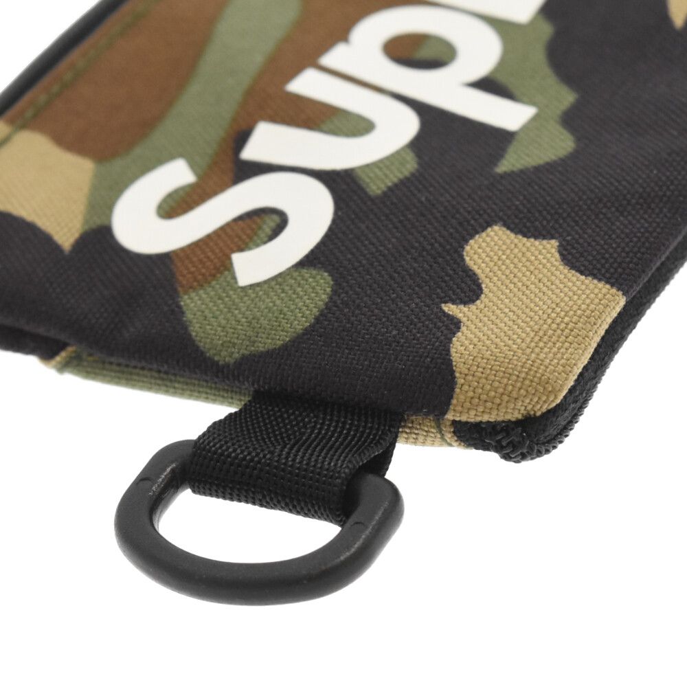 SUPREME (シュプリーム) 16AW MOBILE POUCH CAMO モバイルポーチ カモ ...