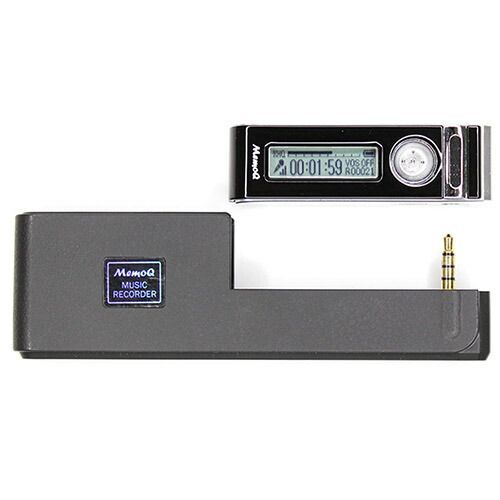 MEDIK 5日間連続録音 長時間録音小型ボイスレコーダー VR-L3 2024 e