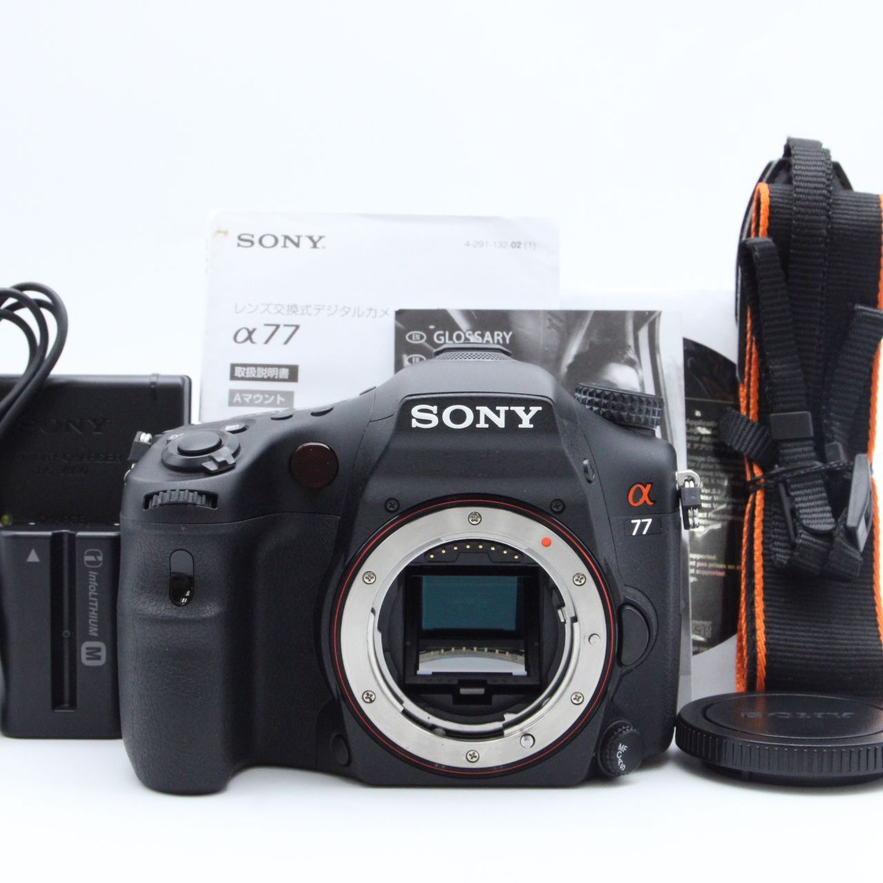 想像を超えての SONY 繰り返し 送料無料 α77 セット デジタル一眼レフカメラ デジタルカメラ
