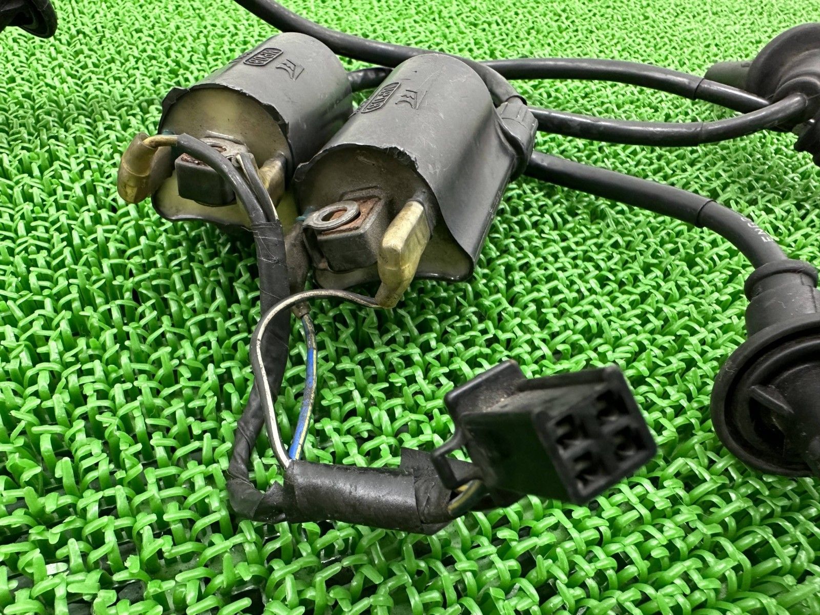 CB400SF イグニッションコイル MP08 ホンダ 純正 バイク 部品 NC31 NC39 プラグコード キャップ 2個セット 車検 Genuine Ks