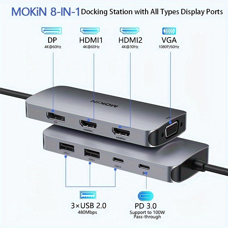 DP VGA