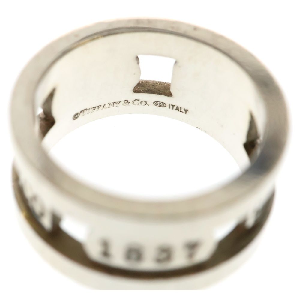 Tiffany&Co. ティファニー エレメント 1837 リング VINTAGE TIFFANY&Co./ティファニー】1837 element ring（リング