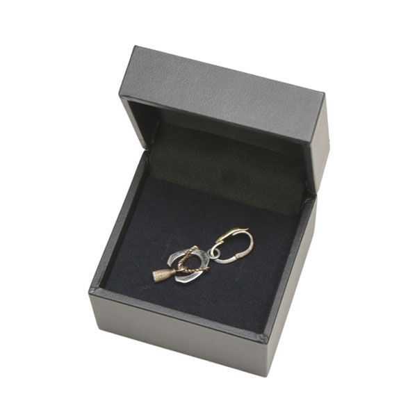 KOZABURO コウザブロウ ROPE EARRINGS ロープピアス イヤリング 片耳 8054000220052