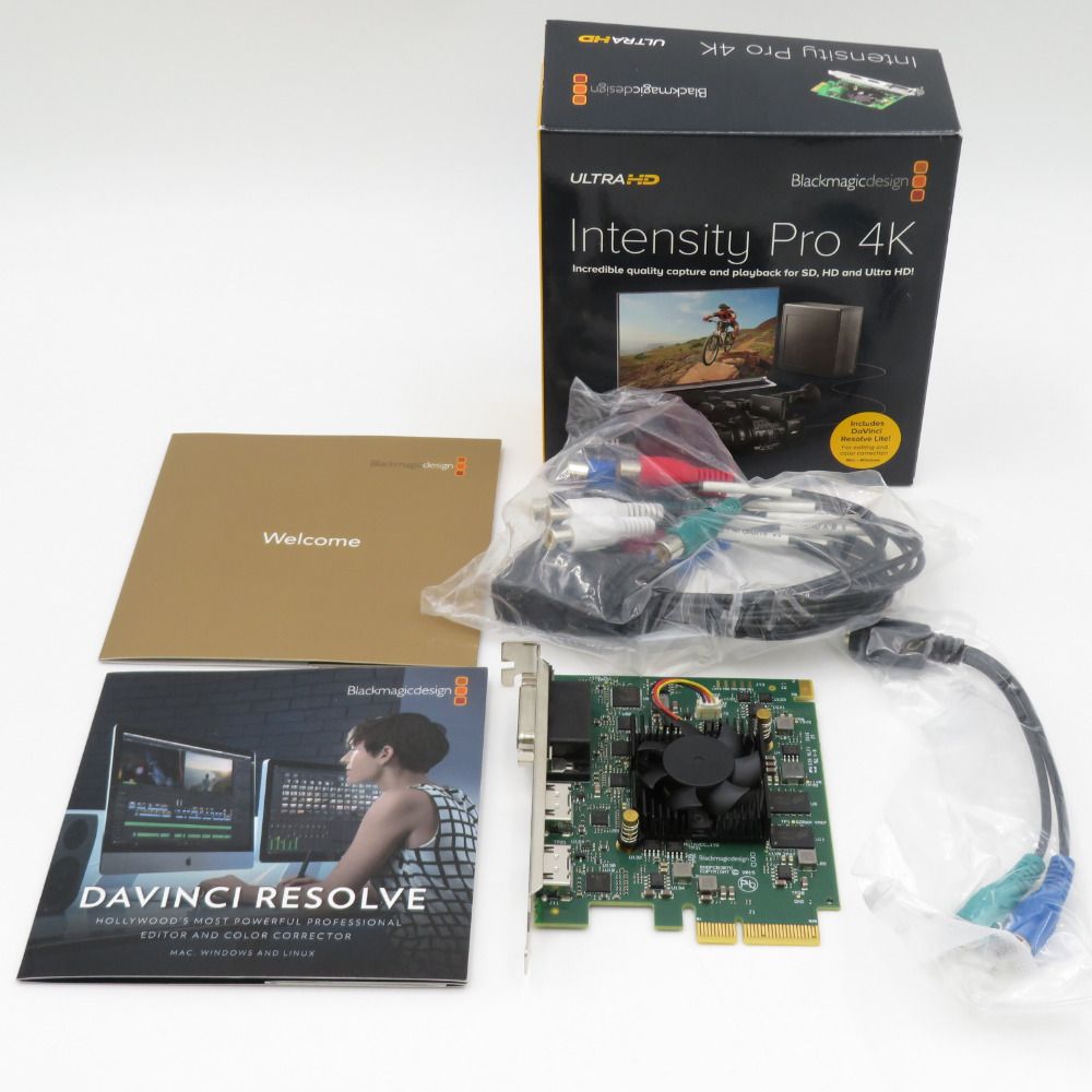 Blackmagic Design ブラックマジックデザイン PC周辺機器 Intensity