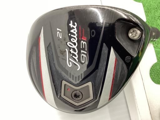 中古】 タイトリスト 913 F 21° フェアウェイウッド FW Titleist
