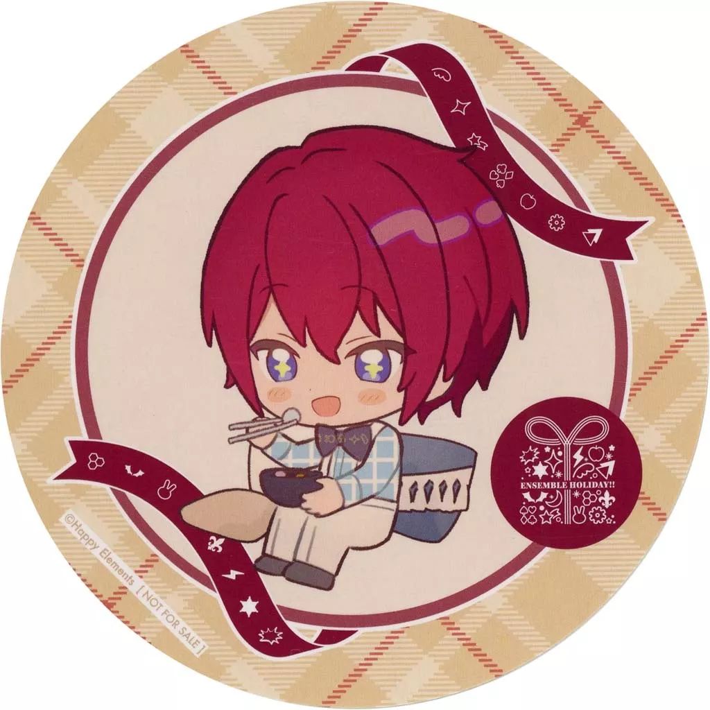中古】コースター 朱桜司 コースター(Dグループ) 「あんさんぶる