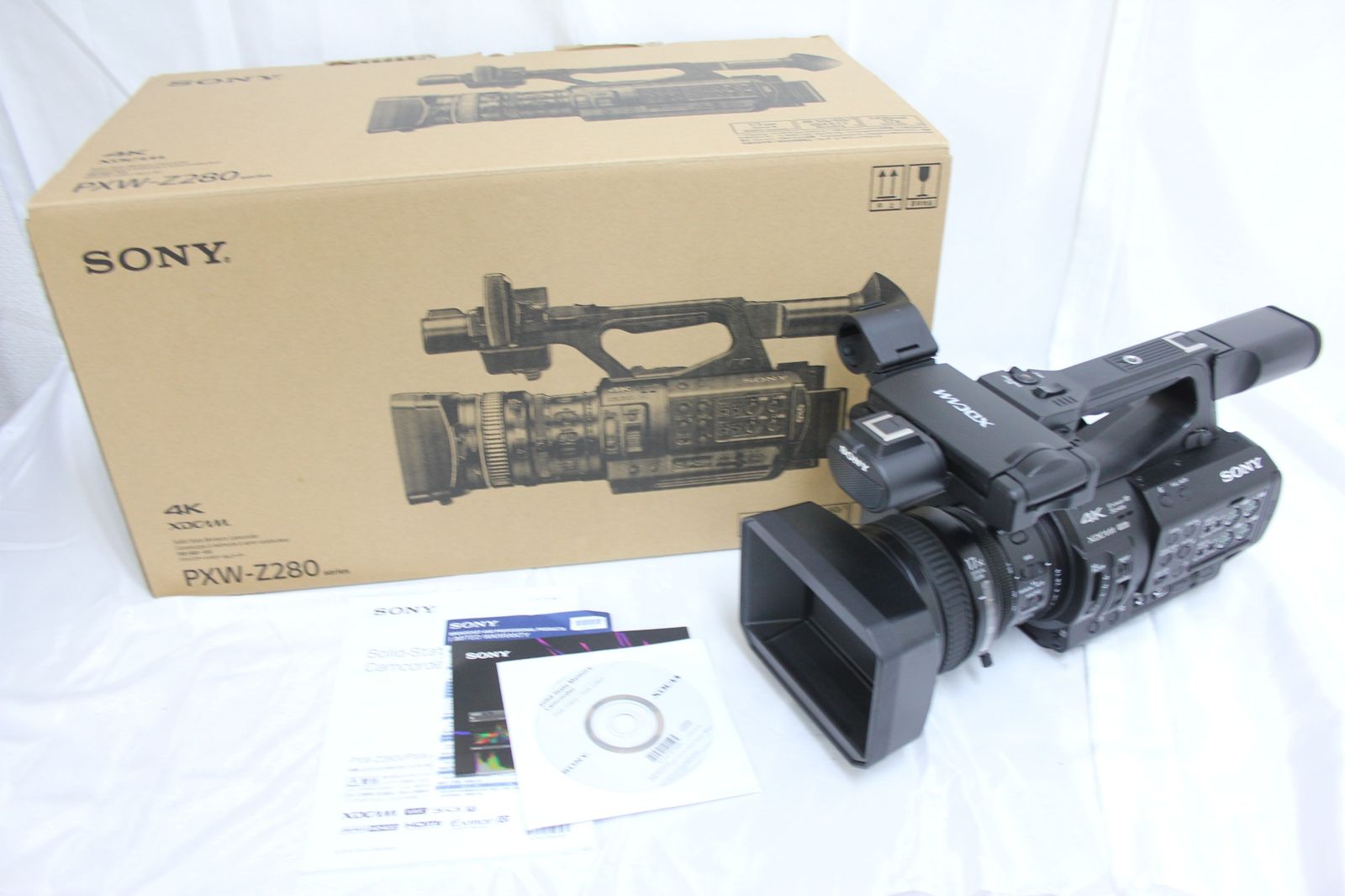 返品保証】 【元箱付き】ソニー Sony Solid-State Memory Camcorder