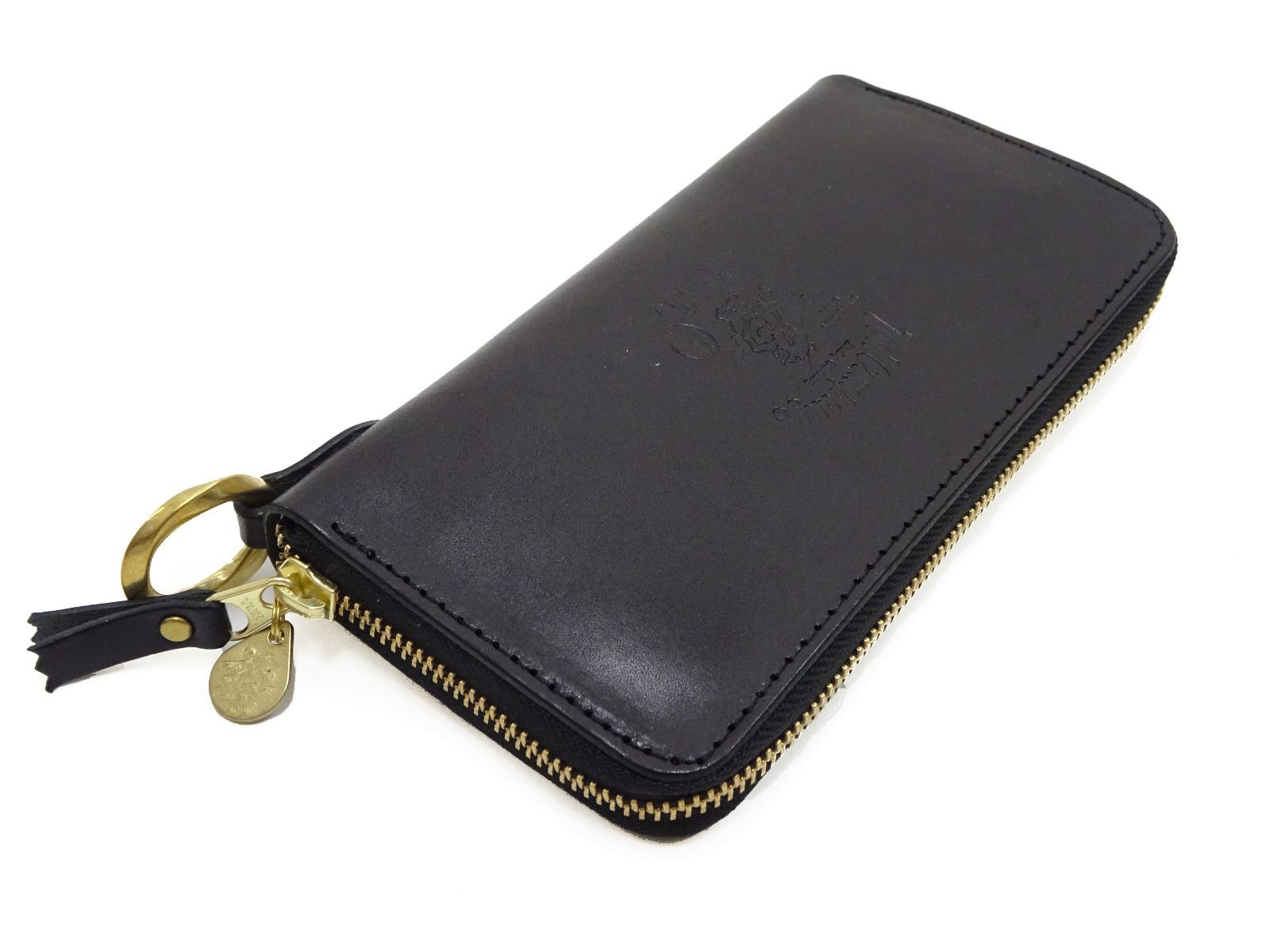 国内正規品】テッドマン TEDMAN ラウンドジップウォレット TDW-250