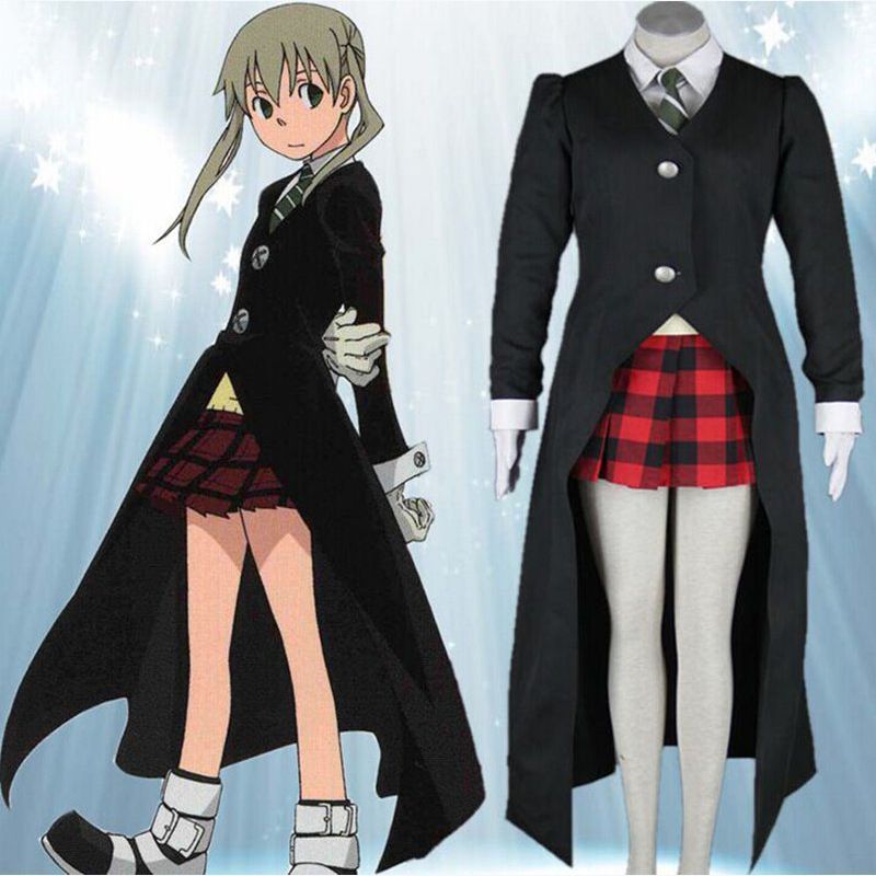 ソウルイーター SOUL EATER Maka Albarnマカ＝アルバーン コスプレ衣装 仮装 ステージ服 舞台 ハロウィン クリスマス クリスマス パーティー