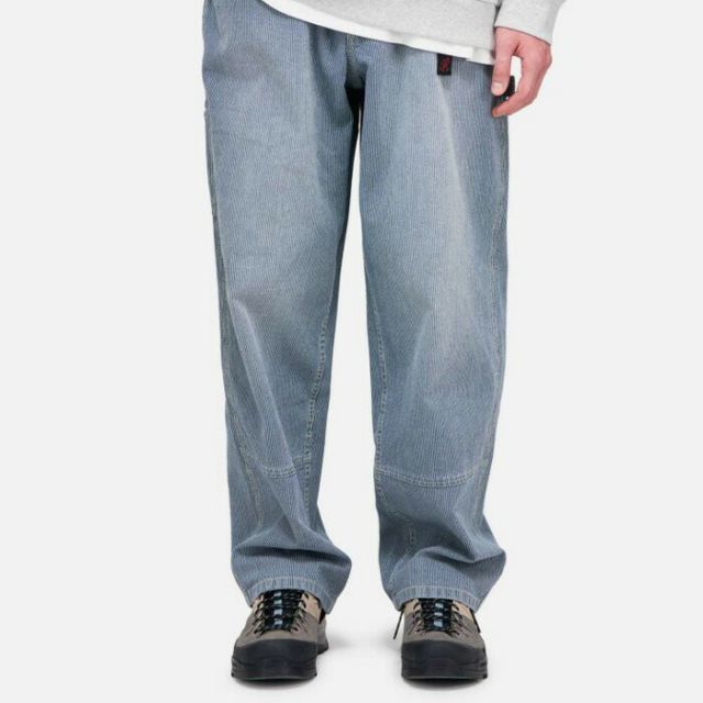 新品GRAMICCIグラミチ ヒッコリーデニムワークパンツ 楽天市場】グラミチ ジャパニーズヒッコリーデニムワークパンツ