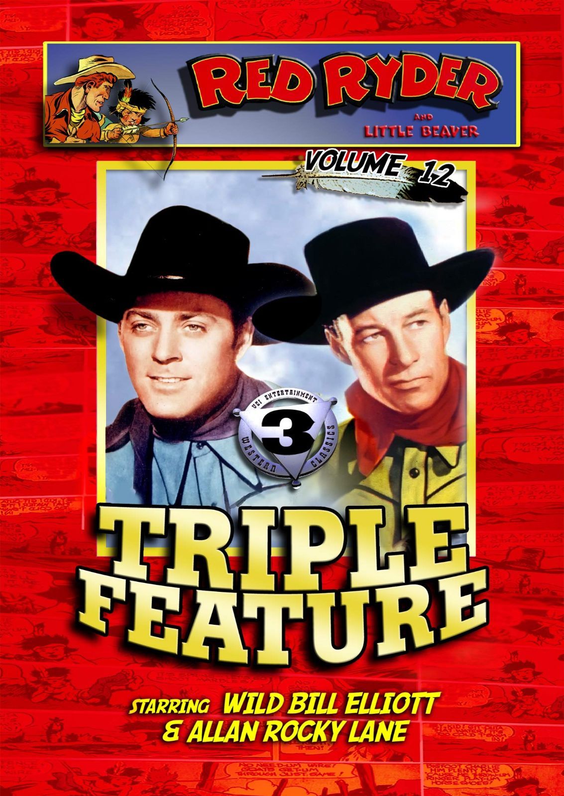 Red Ryder%ｶﾝﾏ% Volume 12 Lone Texas Ranger | California G Rush | Homesteaders of Paradise Valley DVD