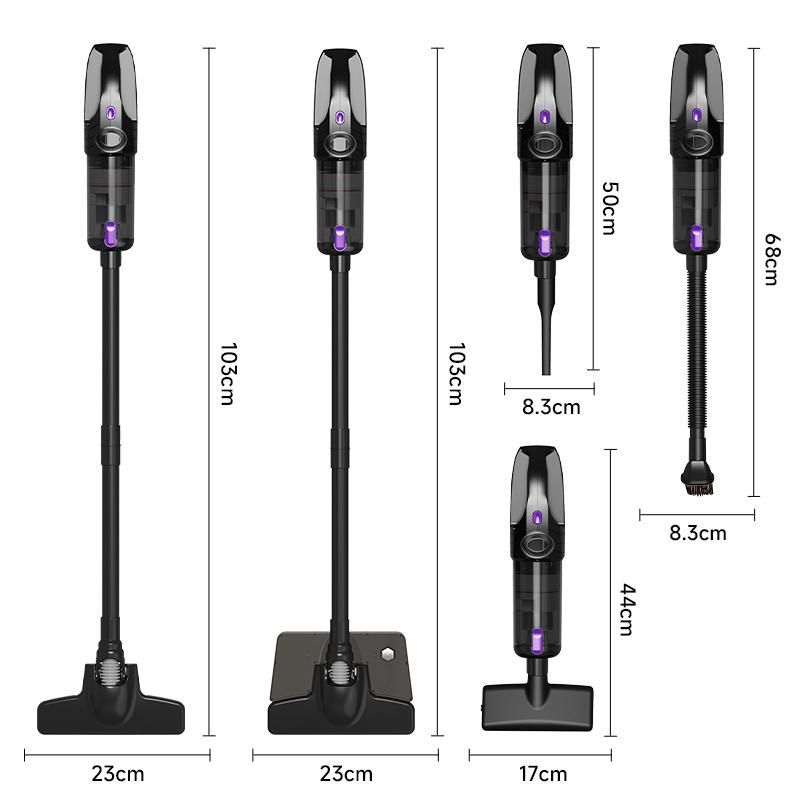 掃除機コードレス充電式30000Pa人気一人暮らし軽量ハンディ掃除機5WAYスティックUSB-TypeC充電式サイクロン式省エネ強力吸引