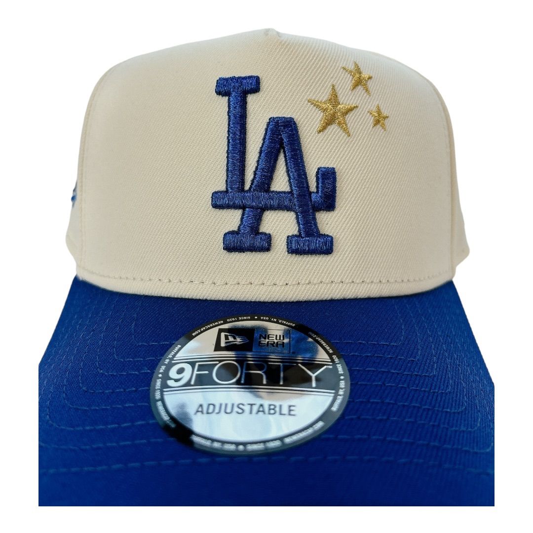 新品 9FORTY A-FRAME  ロサンゼルス・ドジャース　海外限定ニューエラ　DODGERS NEW ERA 大谷翔平　星　スター