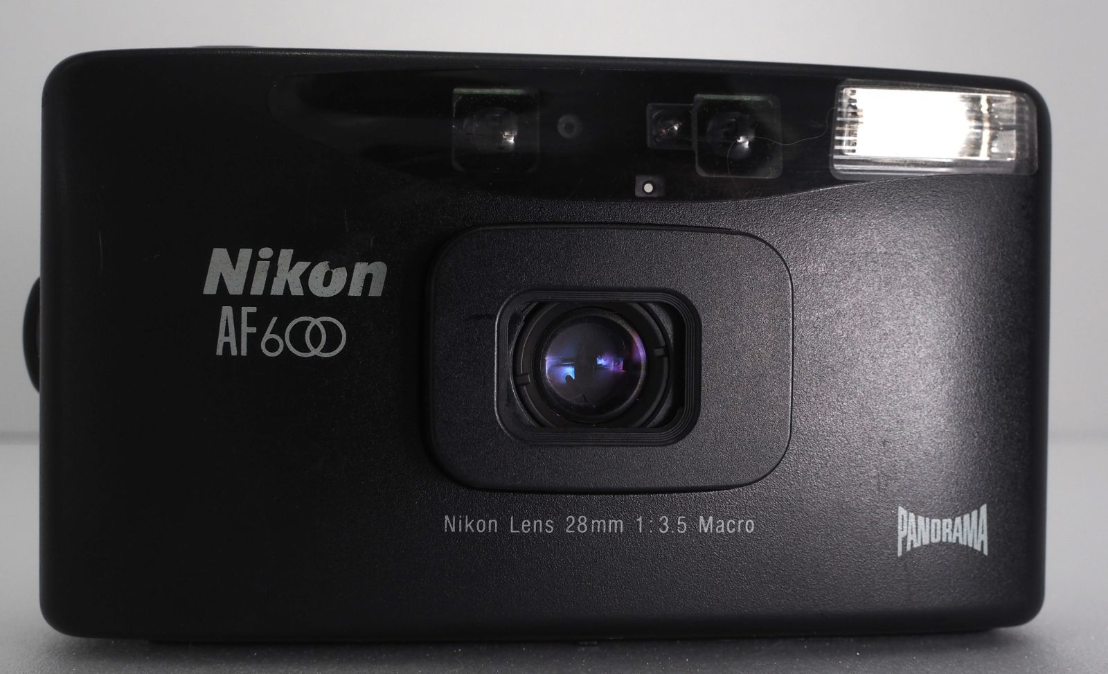 【動作未確認】Nikon AF600 フィルムカメラ 動作未確認】Nikon AF600 フィルムカメラ