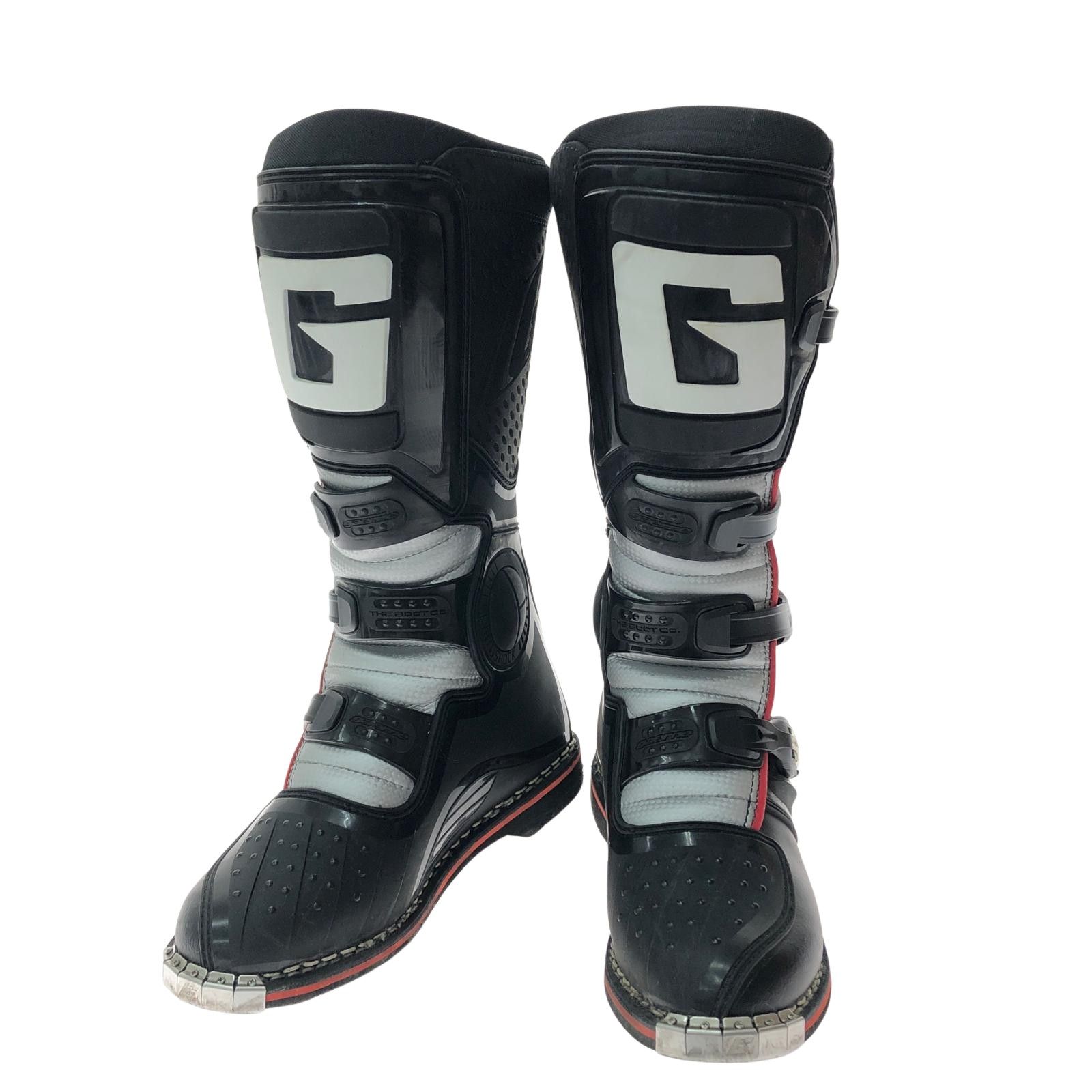 ペリーコサニー ブーツ ショート サイドジップ レザー 革 ブラック