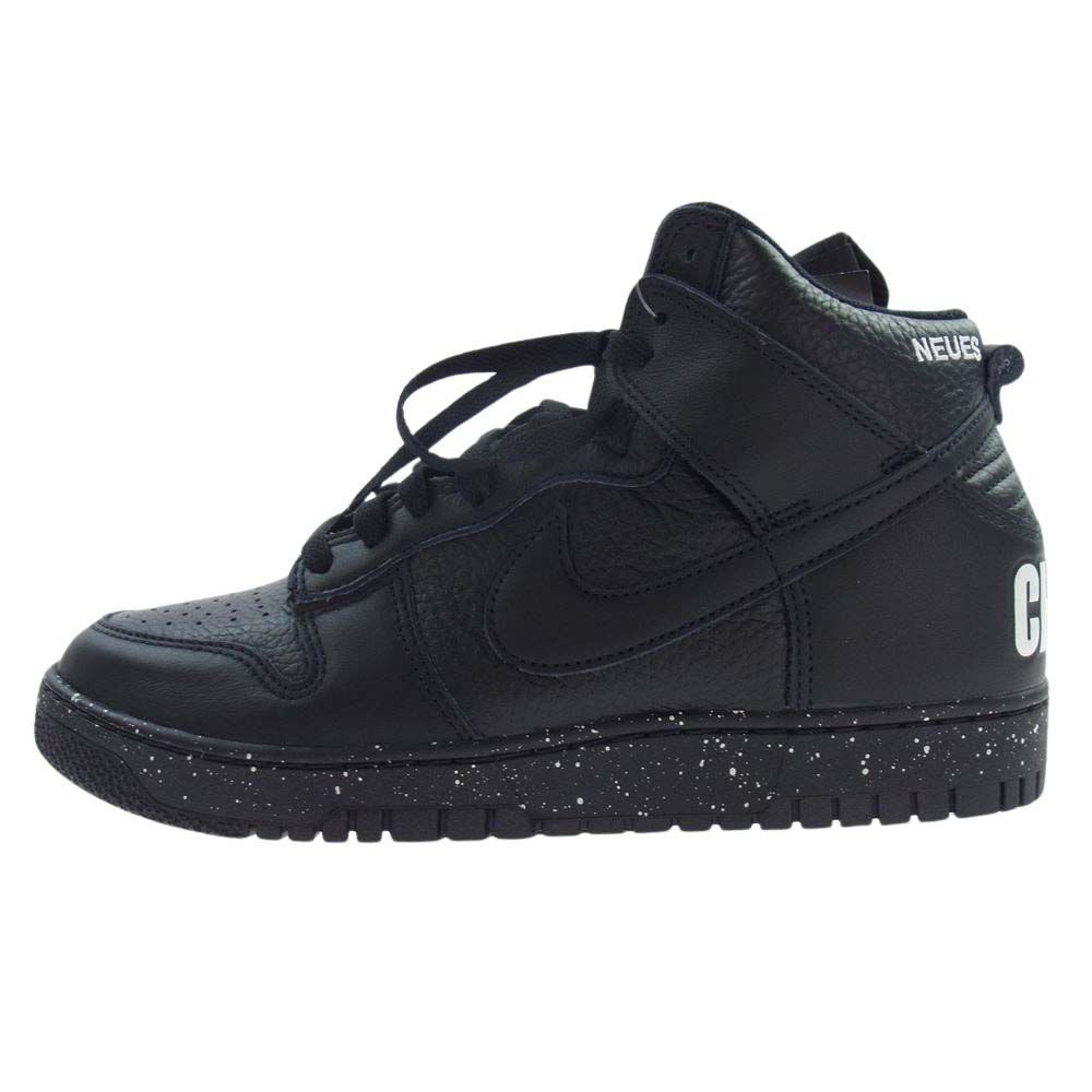 NIKE ナイキ スニーカー DQ4121-001 × UNDERCOVER Dunk High Chaos アンダーカバー ダンク ハイ カオス ブラック系 28.0cm【中古】