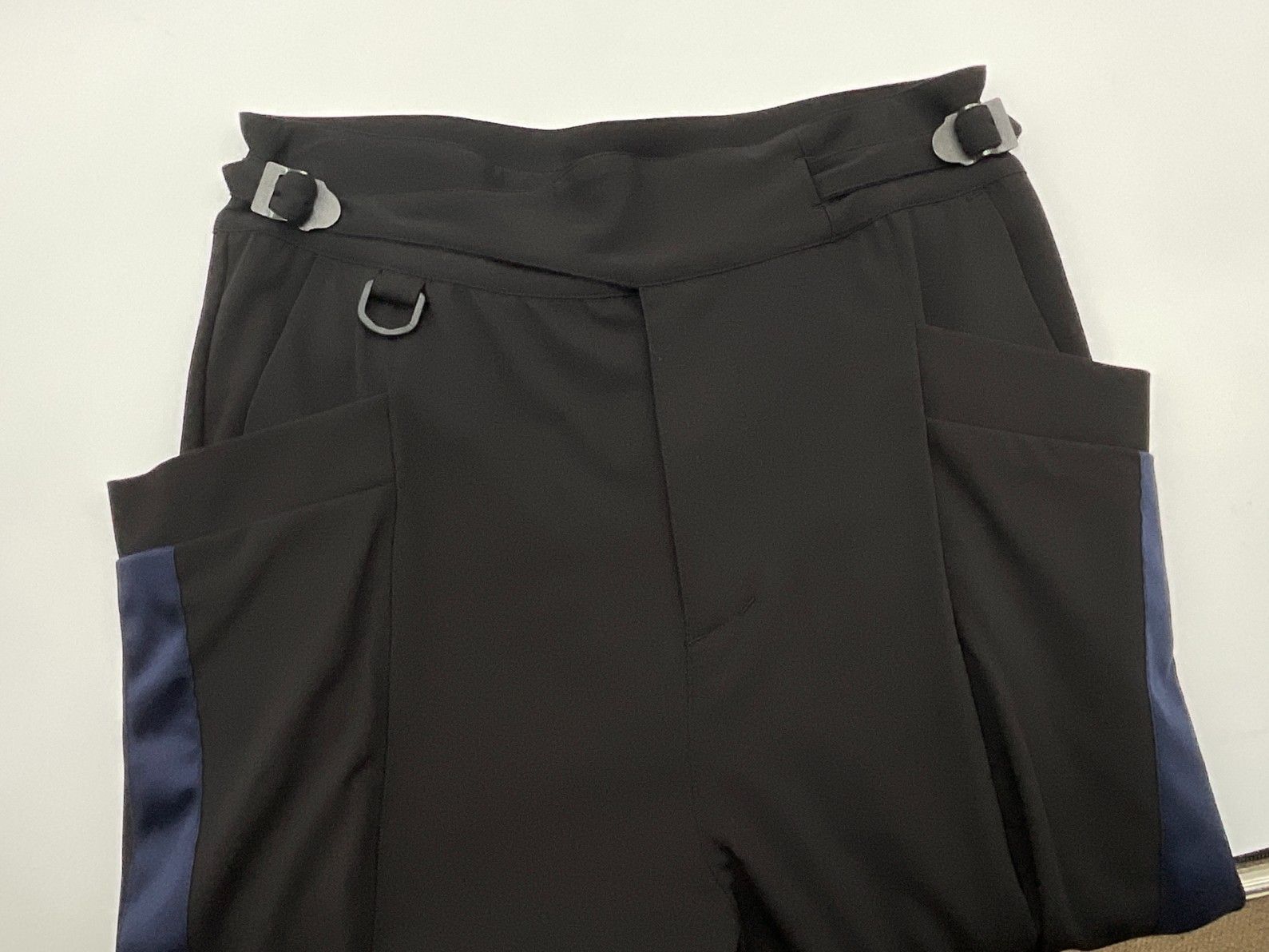 RIPVANWINKLE リップヴァンウィンクル S ブラック GURKHA PANTS