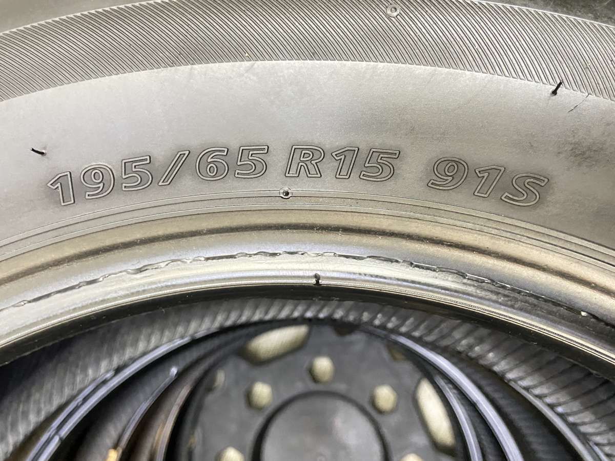 195/65R15 ブリヂストン ネクストリー 中古タイヤ サマータイヤ