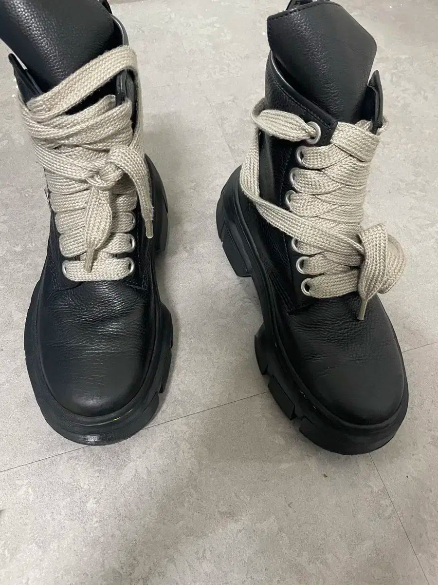 リックオウエンス DR. MARTENS 1460 DMXL レースアップ ジャンボレース ブーツ 260