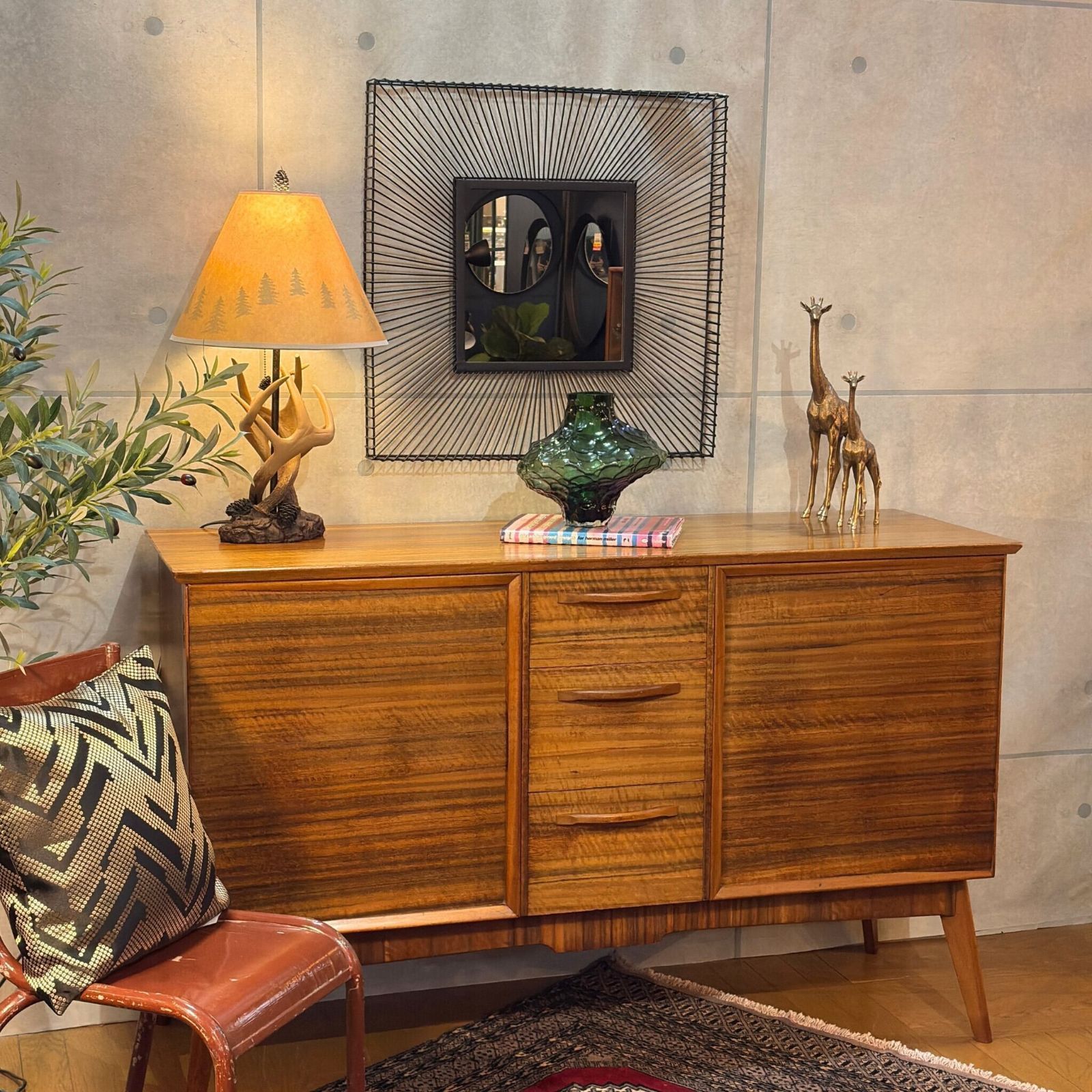 VINTAGE Alfred Cox アルフレッド コックス サイドボード 1960s ウォールナット UKヴィンテージ ミッドセンチュリー