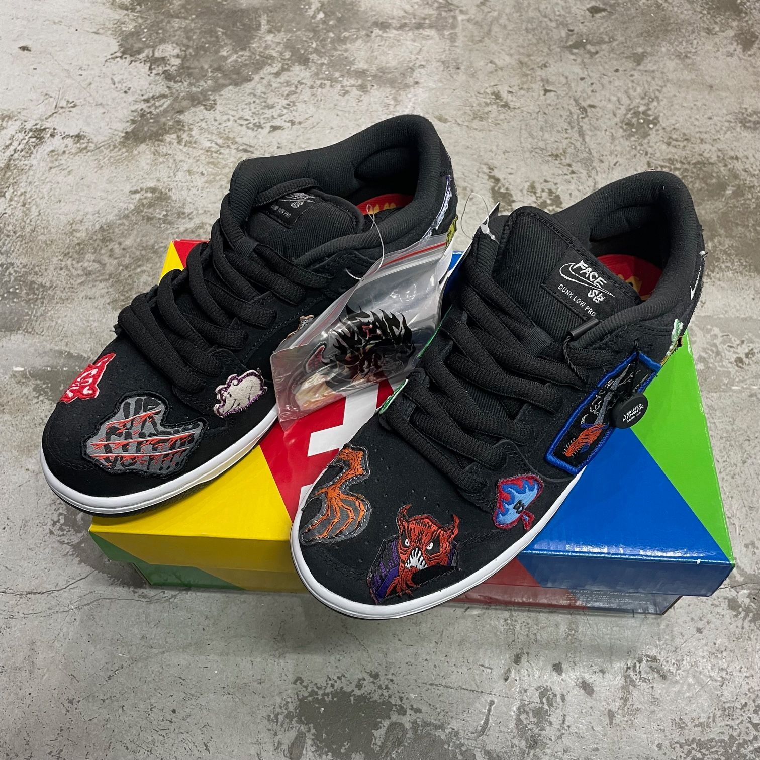 新品 NECKFACE × NIKE SB DUNK LOW PRO QS ネックフェイス × ナイキ SB 