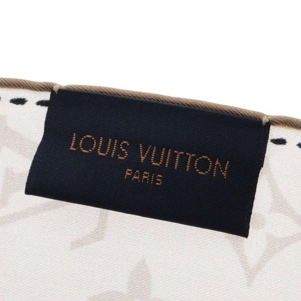 LOUIS VUITTON ルイヴィトン モノグラム ハンカチーフ シルク 送料込み☆ルイヴィトン シルク ハンカチーフ 2018SS モンキー 猿 箱