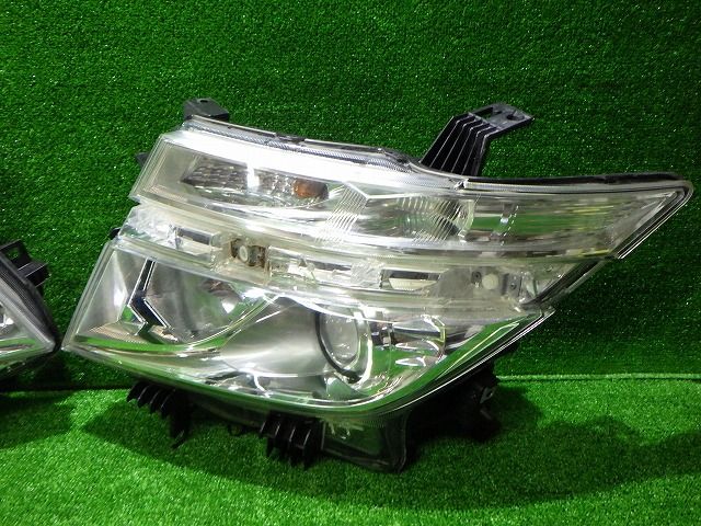 エルグランド ヘッドライト 左右 HID E52 TNE52 前期 100-23009