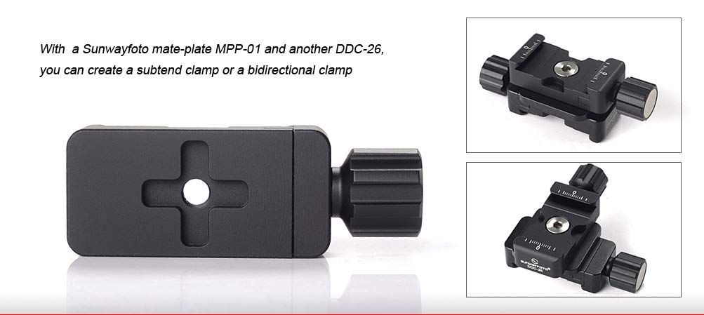 SUNWAYFOTO　DDC-110L　アルカスイス　クランプ SUNWAYFOTO DDC-110L アルカスイス クランプ