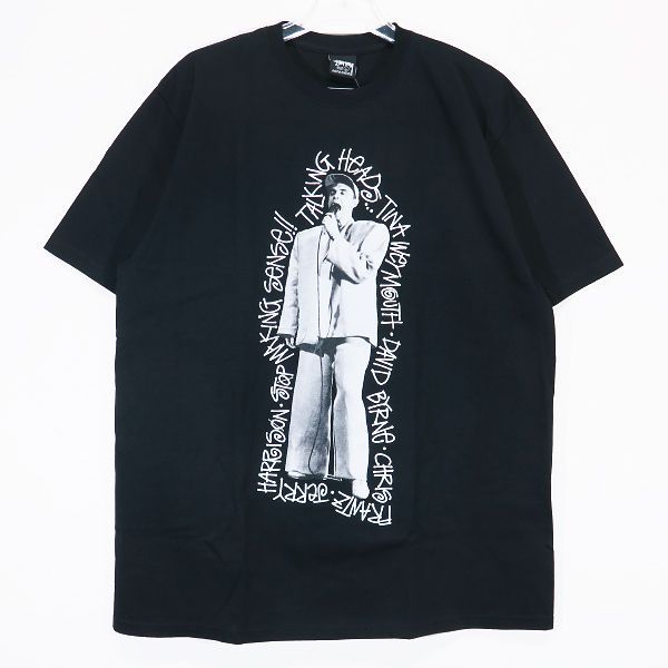 STUSSY ステューシー x TALKING HEADS トーキング ヘッズ STOP MAKING