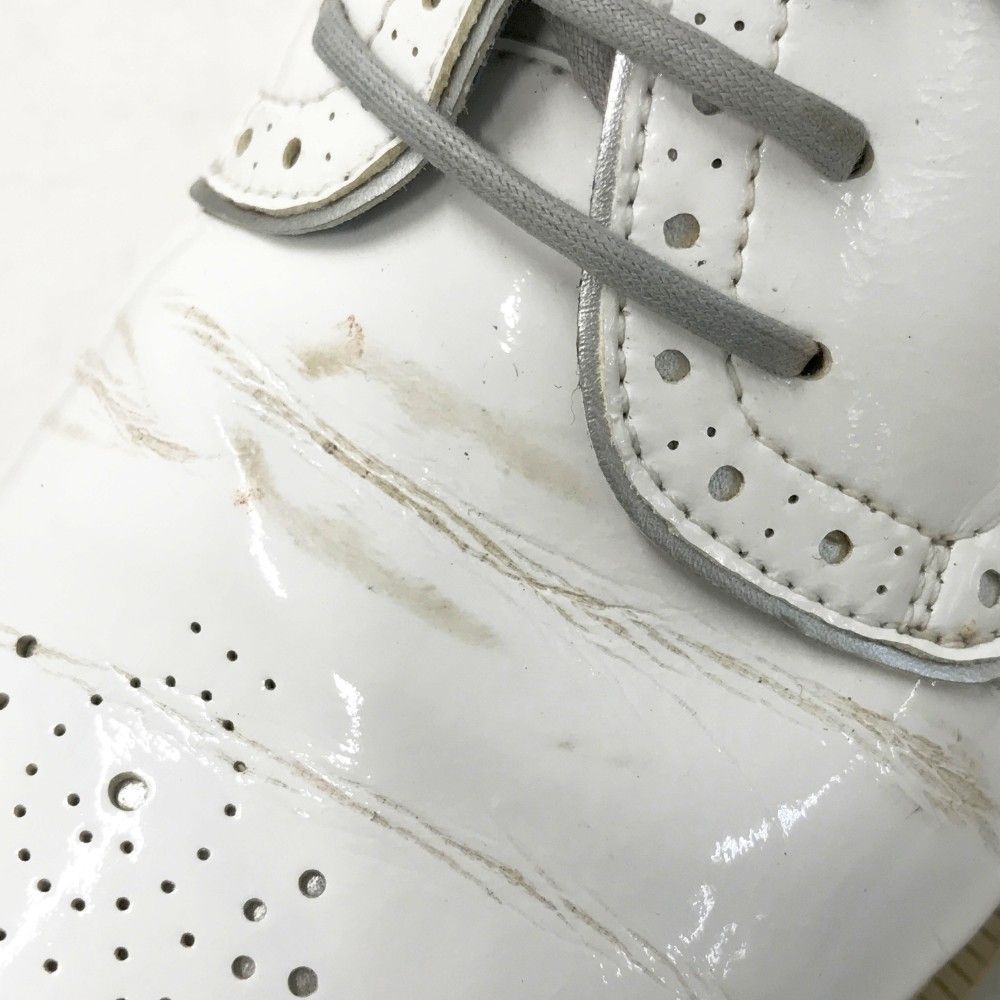 aJADE アジェイド AJM-002 ゴルフシューズ HARMAN ホワイト系 25