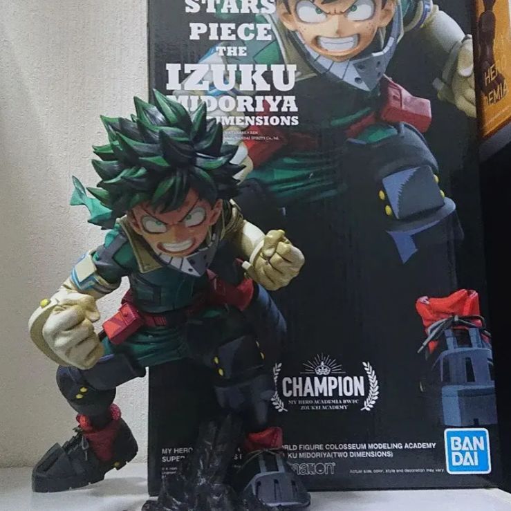 一番くじ 緑谷出久 デク D賞 二次元彩色 SMSP 僕のヒーローアカデミア